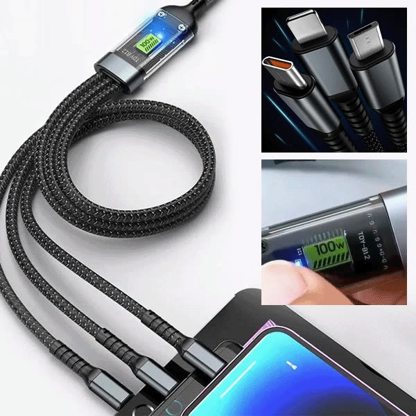 FSC, caricatore rapido 3-in-1 - video