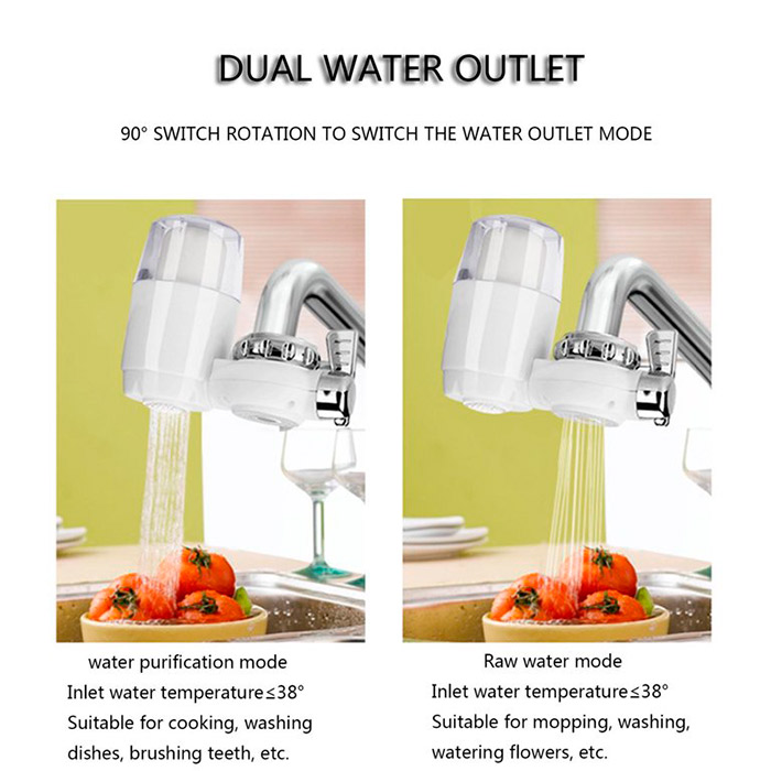 FilterTap, un filtro per l'acqua con cartuccia in ceramica da installare al rubinetto - Image 7