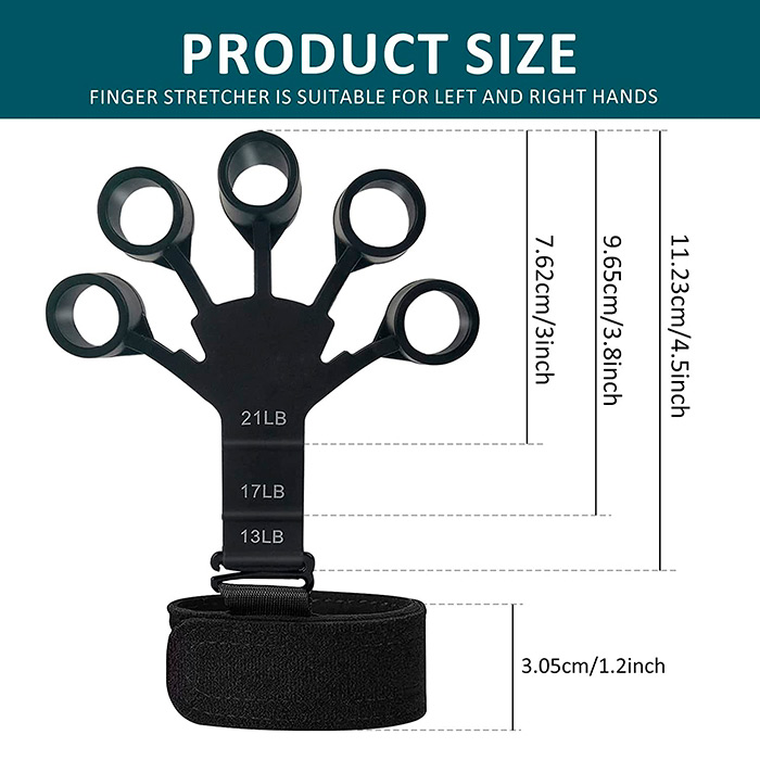 FingerStrengthener, un aiuto per lo stretching e il rafforzamento delle dita e dei polsi - Image 2