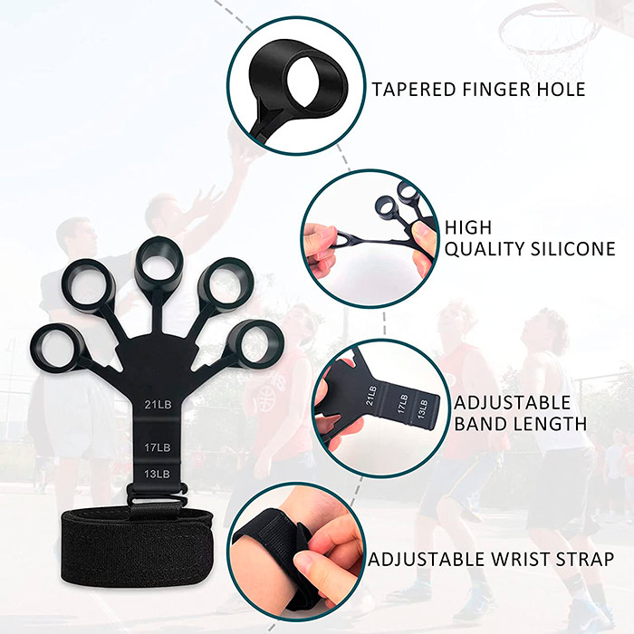 FingerStrengthener, un aiuto per lo stretching e il rafforzamento delle dita e dei polsi - Image 4