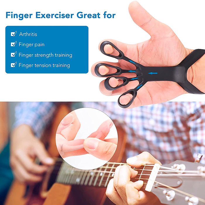 Il Finger Warmer è realizzato in silicone di alta qualità!