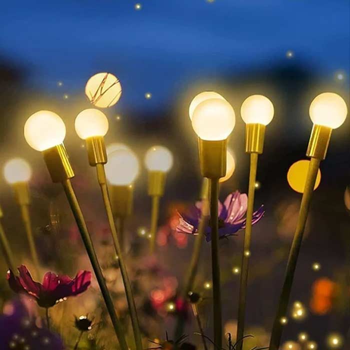 FireflyLights, una lampada da giardino solare a 6 luci - Image 2