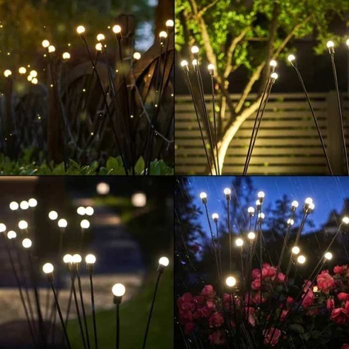 FireflyLights, una lampada da giardino solare a 6 luci - Image 3