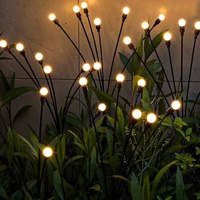 FireflyLights, una lampada da giardino solare a 6 luci - Image 5
