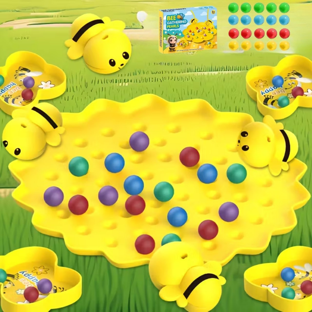 FishBee, un gioco da tavolo interattivo con api - Image 3
