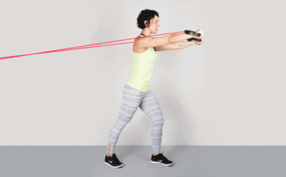 FitBands, allenamento con elastici con maniglie - Image 2