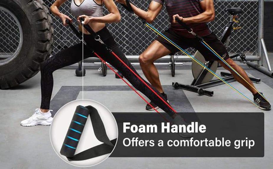 FitBands, allenamento con elastici con maniglie - Image 4