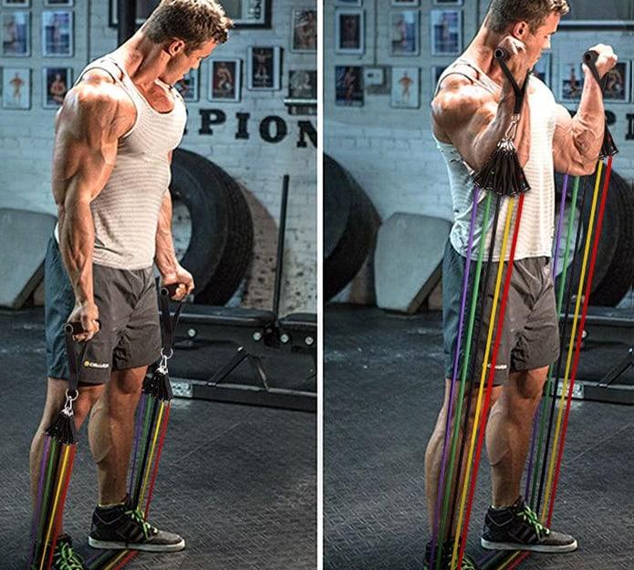 FitBands, allenamento con elastici con maniglie - Image 5