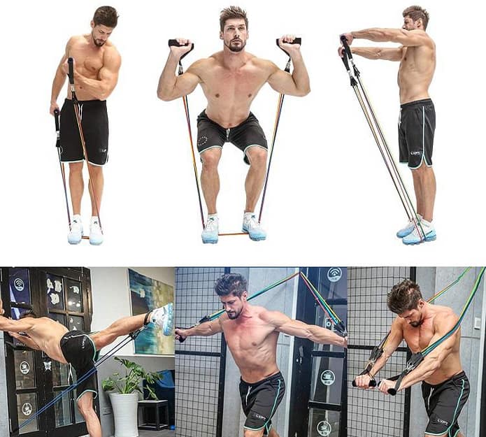 FitBands, allenamento con elastici con maniglie - Image 8
