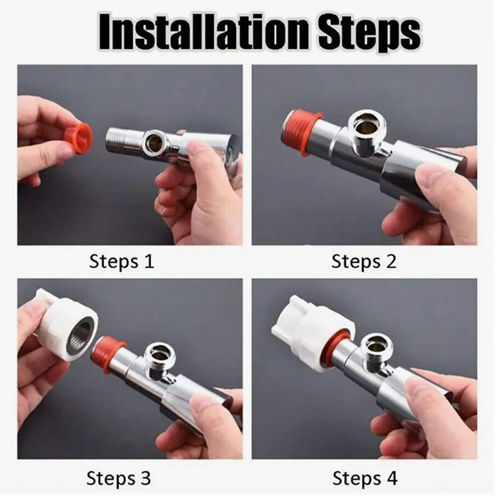 FitPipe, guarnizioni in silicone (10 pz) - Image 9