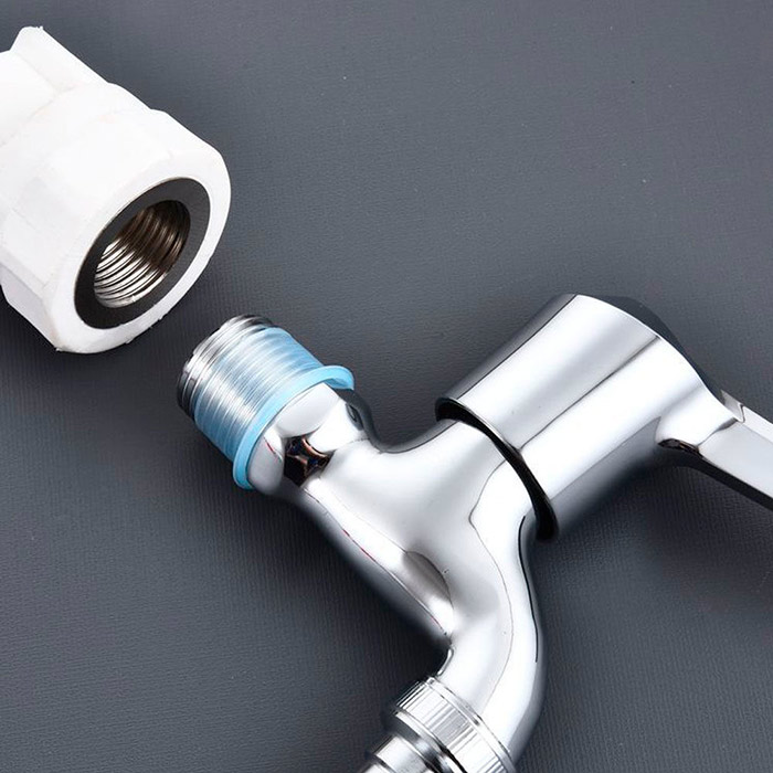 Gli anelli di tenuta in silicone impediscono perdite d'acqua e umidità!