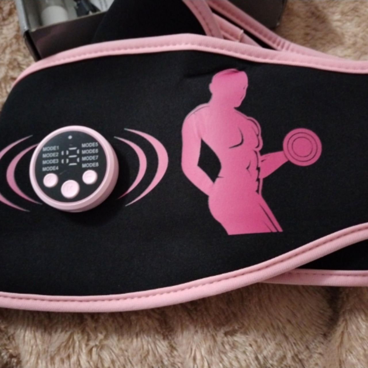 FitnessBelt, cintura per la stimolazione dei muscoli addominali - Image 8