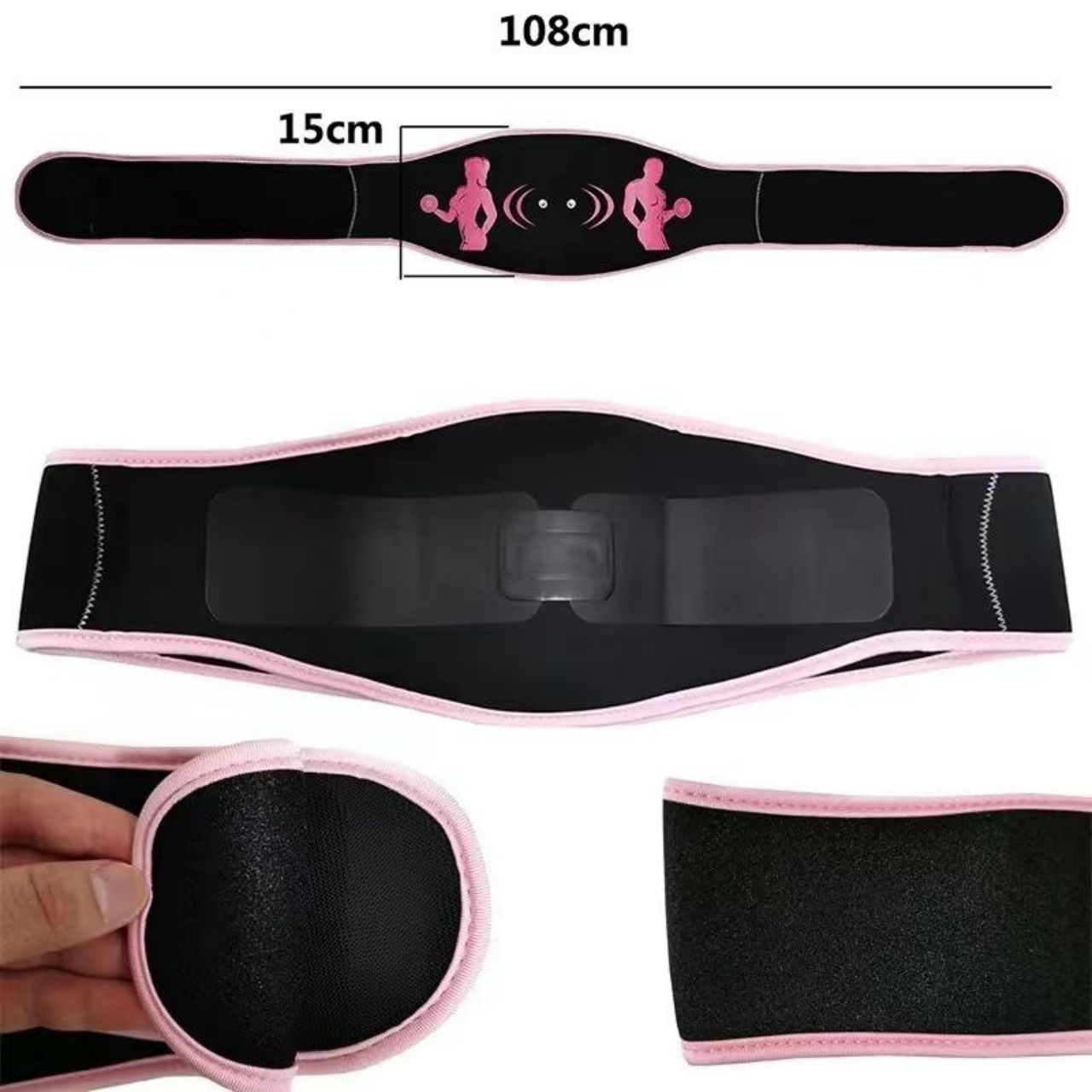FitnessBelt, cintura per la stimolazione dei muscoli addominali - Image 10
