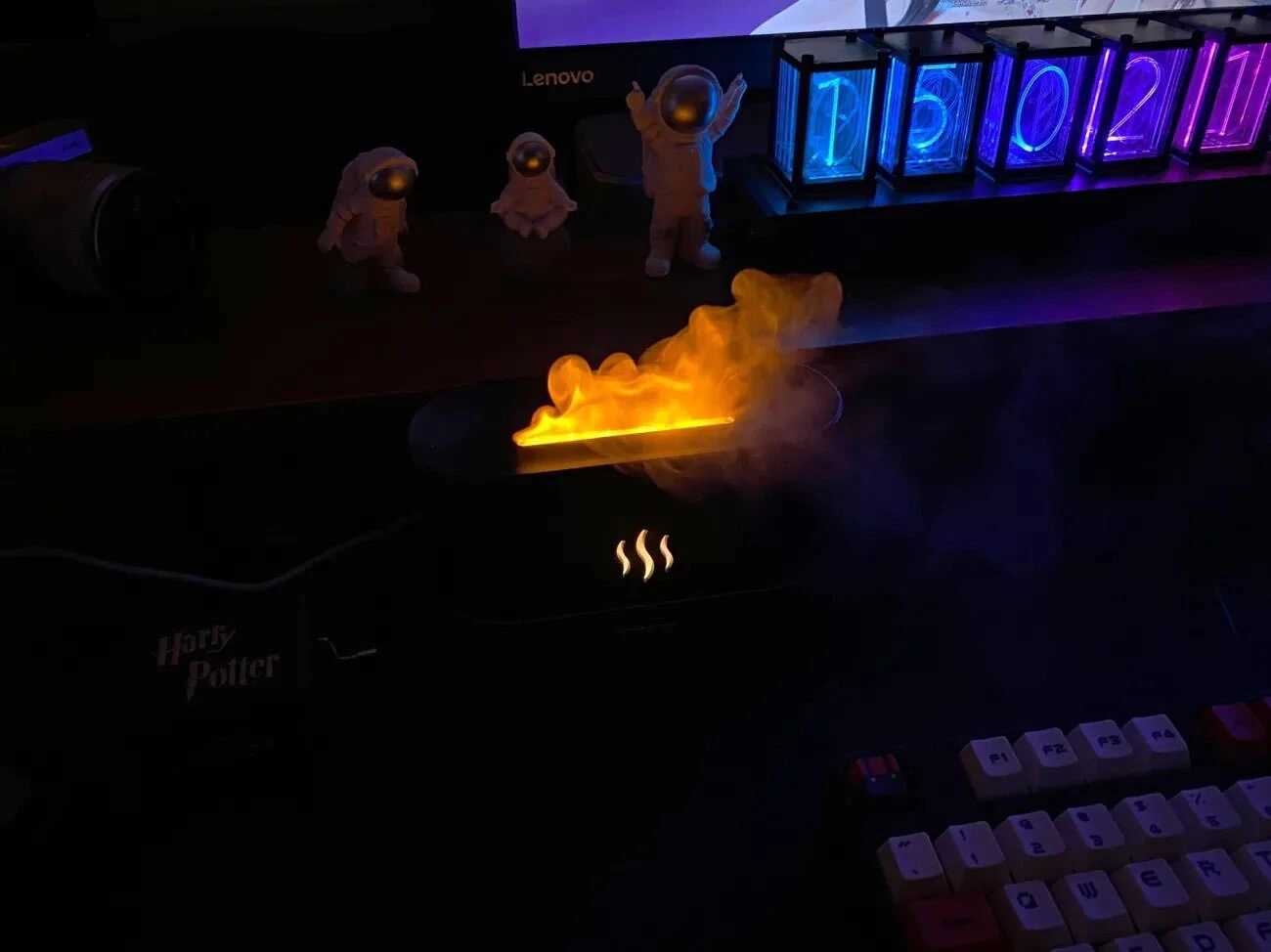 FlameDifusser, un umidificatore con effetto fiamma ardente - Image 9