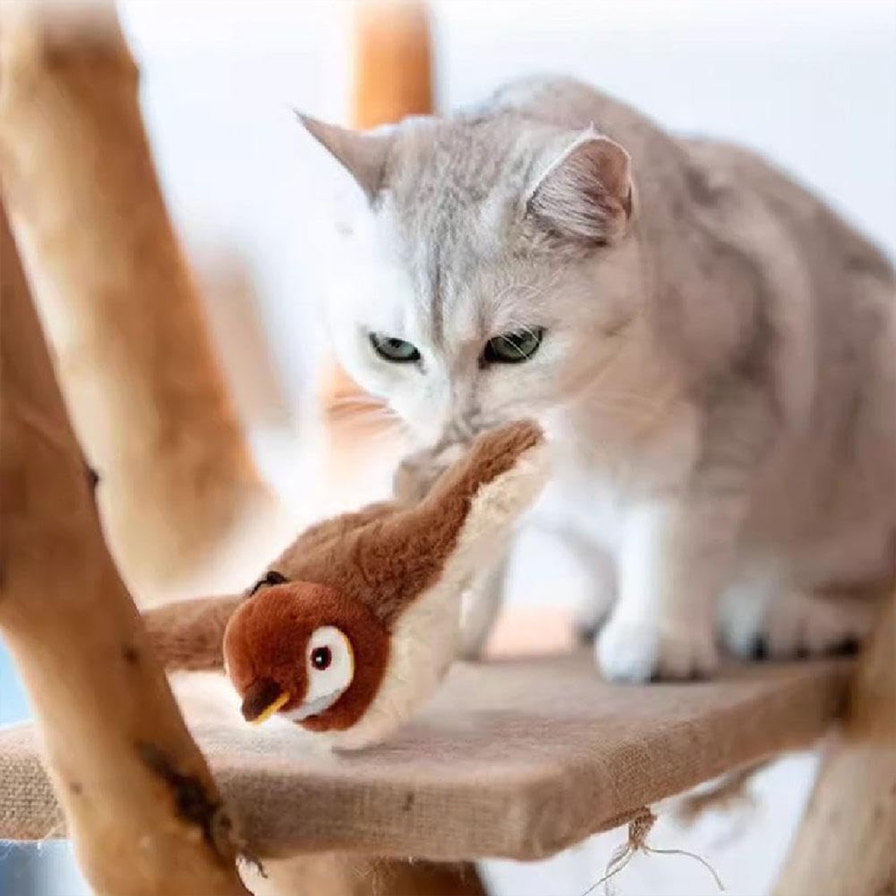Flappy, il giocattolo interattivo per gatti - Image 2
