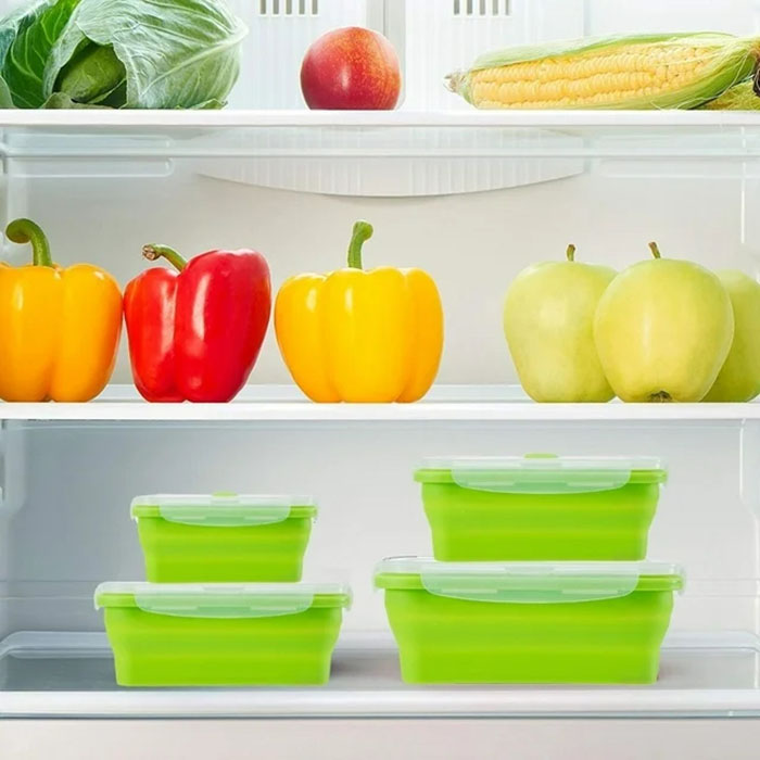 FlexiSet, set di contenitori per alimenti (4 pezzi) - Image 6