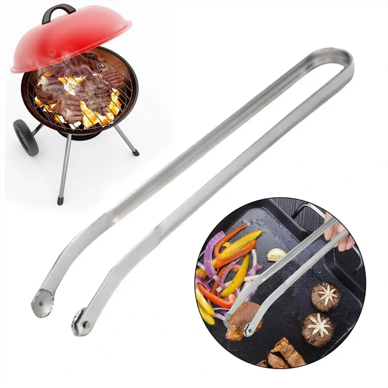 FlipBBQ, un gadget per girare carne e verdure sulla griglia - Image 2