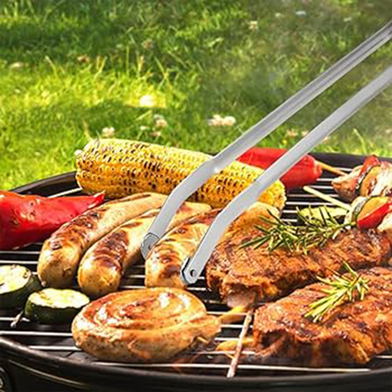 FlipBBQ, un gadget per girare carne e verdure sulla griglia - Image 5