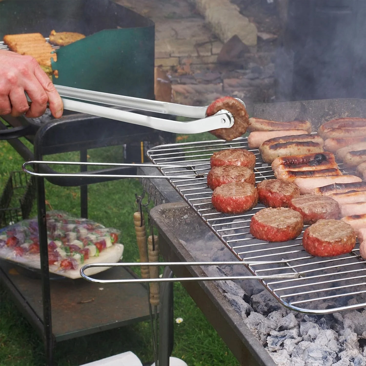 FlipBBQ, un gadget per girare carne e verdure sulla griglia - Image 10
