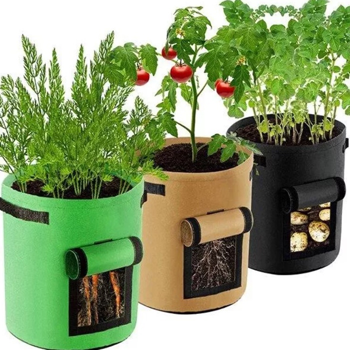 FoldingGarden, vaso da giardinaggio in tessuto portatile da 26 litri - Image 2