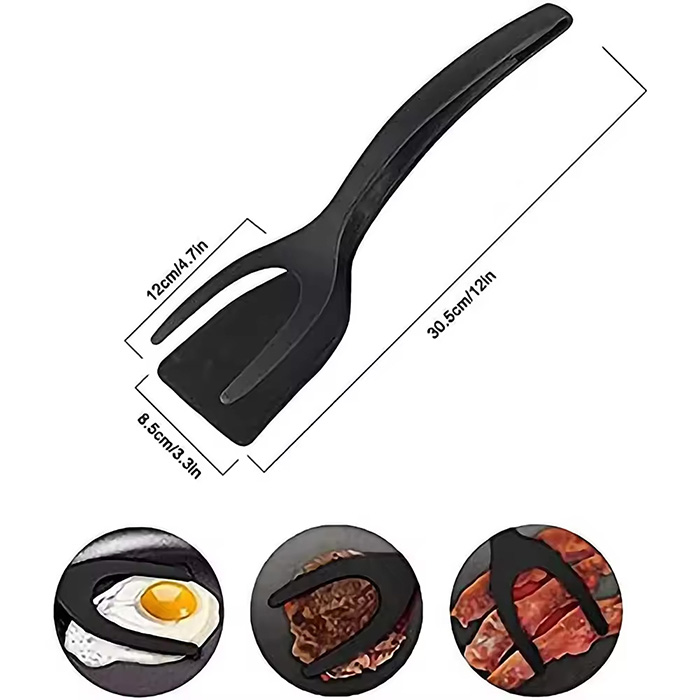 FoodClip Paletta da cucina e pinze in uno + e-book di ricette GRATUITO - Image 2
