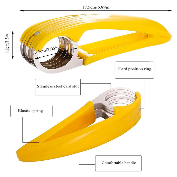 FoodSlicer, affettatrice per frutta, verdura e altri alimenti - Image 2
