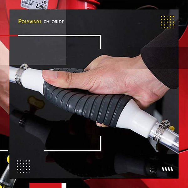 FuelSucker - Pompa a sifone manuale per pompare carburante e altri liquidi - Image 3