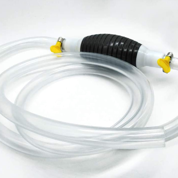 FuelSucker - Pompa a sifone manuale per pompare carburante e altri liquidi - Image 6