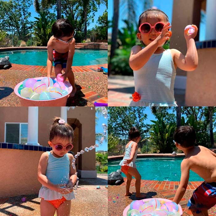 FunBallons, palloncini d'acqua riutilizzabili (6 pezzi) - Image 7