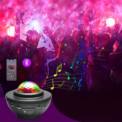 Musica e luce in uno