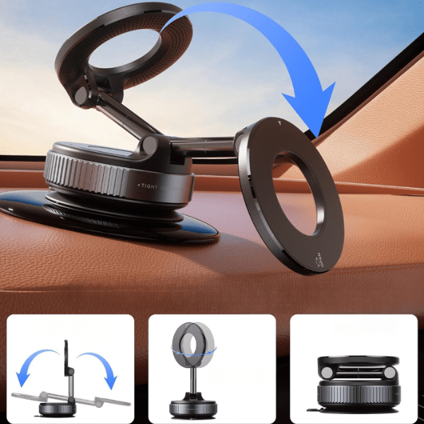 GRIPTACK, Supporto magnetico multifunzionale per auto GripMount - Image 4