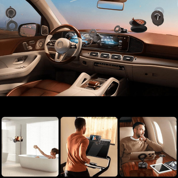 GRIPTACK, Supporto magnetico multifunzionale per auto GripMount - Image 6