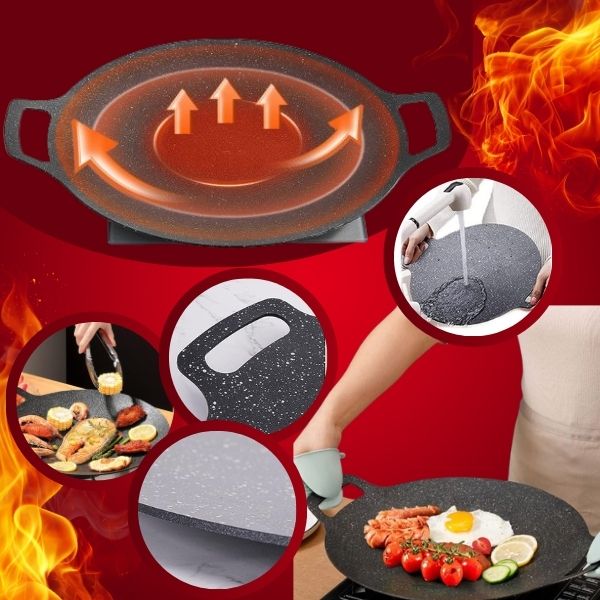 GRLPAN, Padella in granito GrillMaster Pro - Image 5