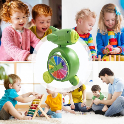 GYR, Trottola e dischi volanti - giocattolo divertente per bambini - Image 3