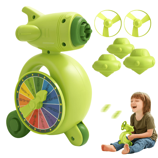 GYR, Trottola e dischi volanti - giocattolo divertente per bambini - Image 9