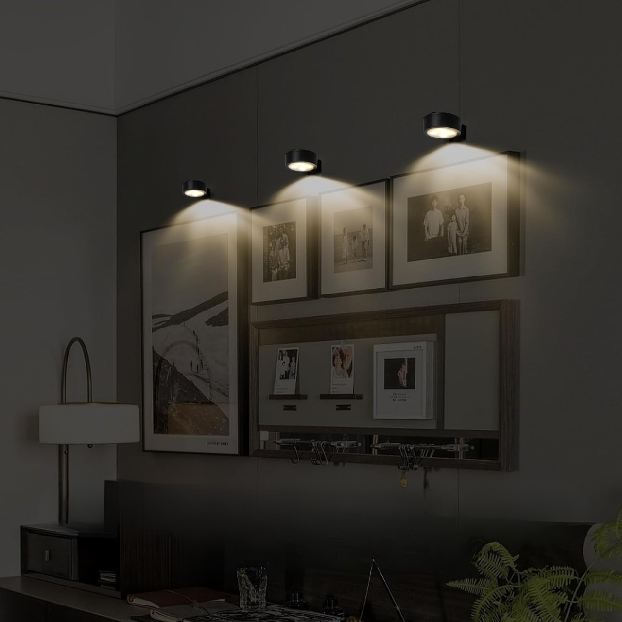 GalleryGlow, Illuminatore Magnetico a LED per Immagini (2 pezzi) - Image 9