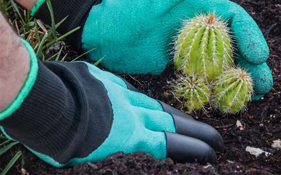 Gardenstar, guanti da giardinaggio con artigli in plastica - Image 2