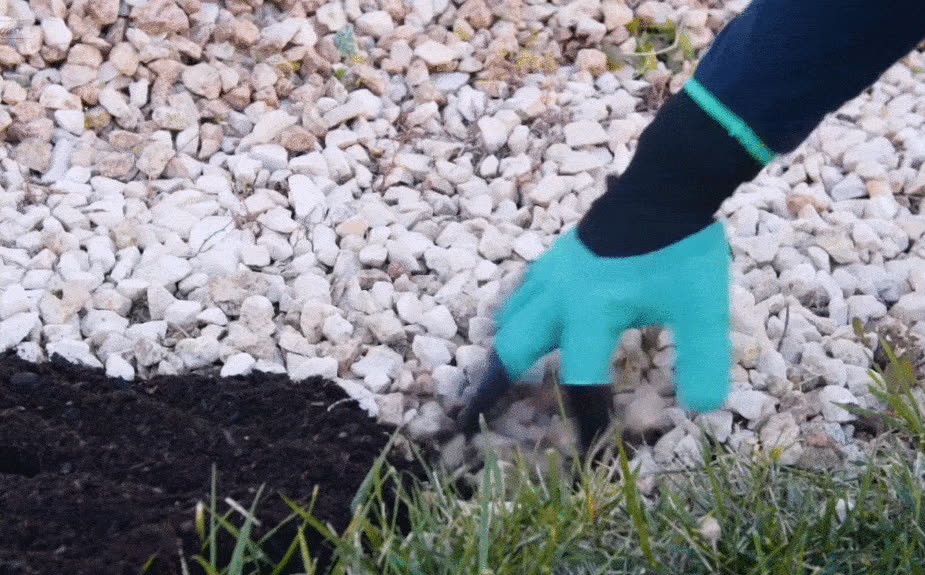 Gardenstar, guanti da giardinaggio con artigli in plastica - video