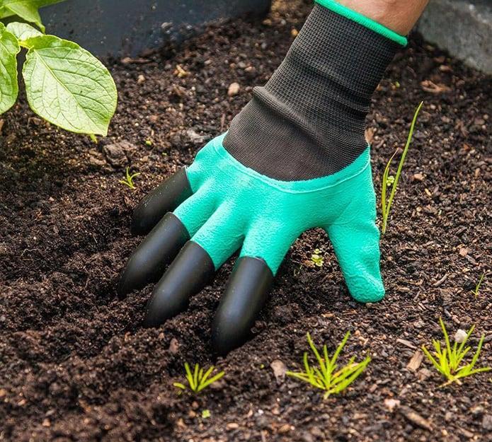 Gardenstar, guanti da giardinaggio con artigli in plastica - Image 5