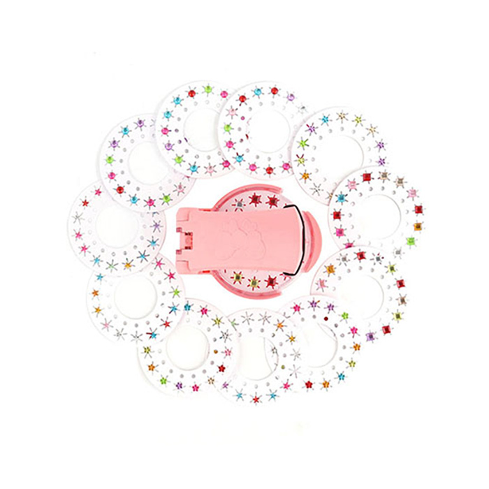 GemsKit, applicatore di perline per capelli e 12 set di perline in diversi colori e forme - Image 3