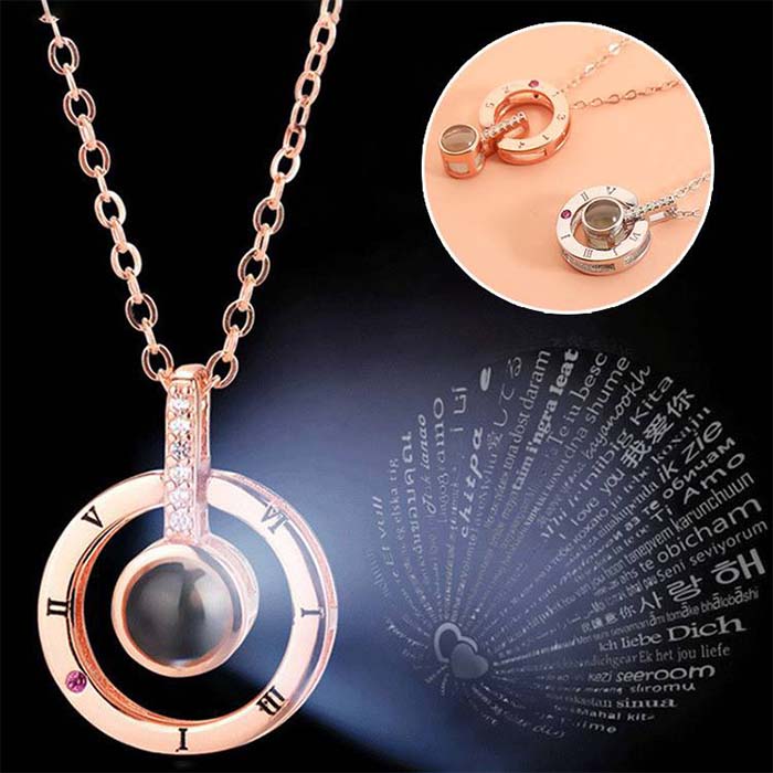 Una bellissima collana