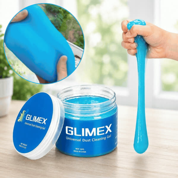 Gel per la pulizia della polvere, Glimmy - video