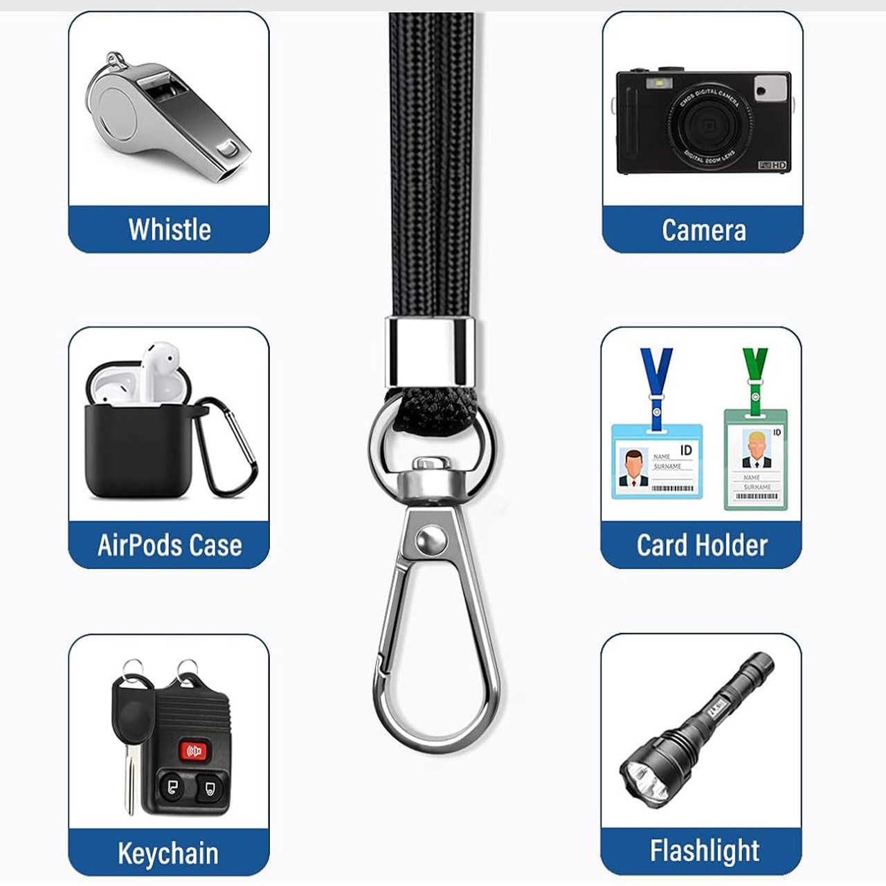 Uso universale per tutti i telefoni.