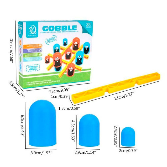 GobbleGame, un gioco da tavolo 3-in-a-row - Image 2