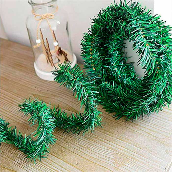 Greenery, verde festivo decorativo (5,5 metri) - Image 2