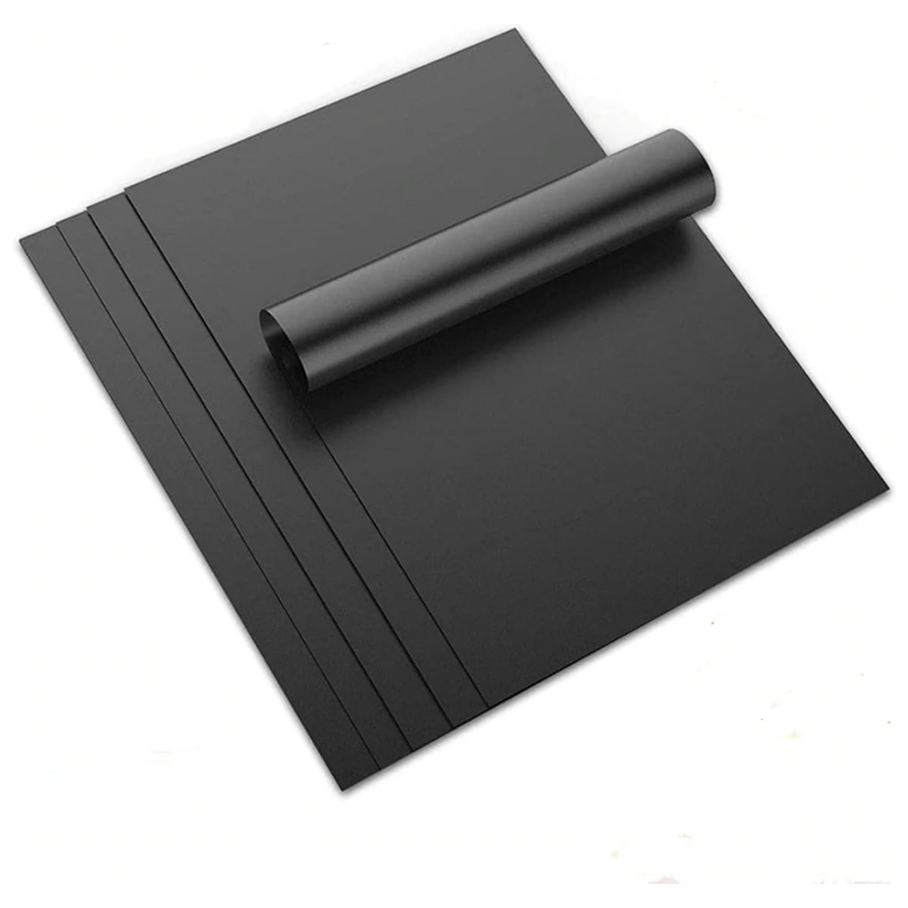 <ul><li>GrillBundle, set di tappetini per griglia (5 pezzi) e spazzola per la pulizia della griglia</li></ul> - Image 2
