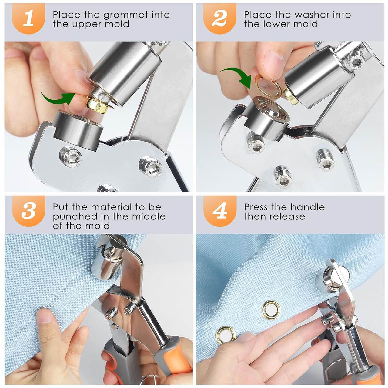 GripTool, kit per la realizzazione di fori - Image 2