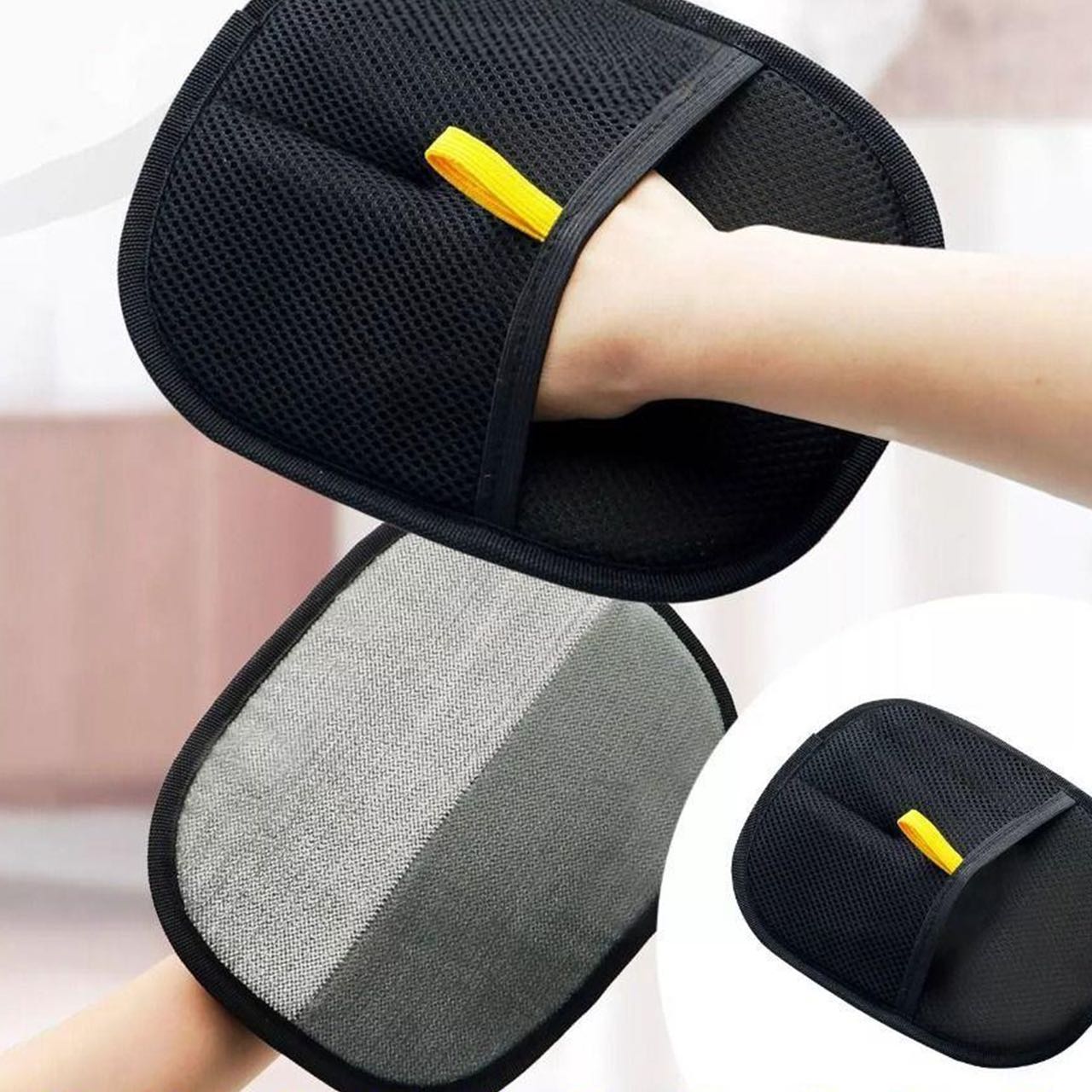 GroomyGlove, guanto per la toelettatura degli animali a doppia faccia - Image 2