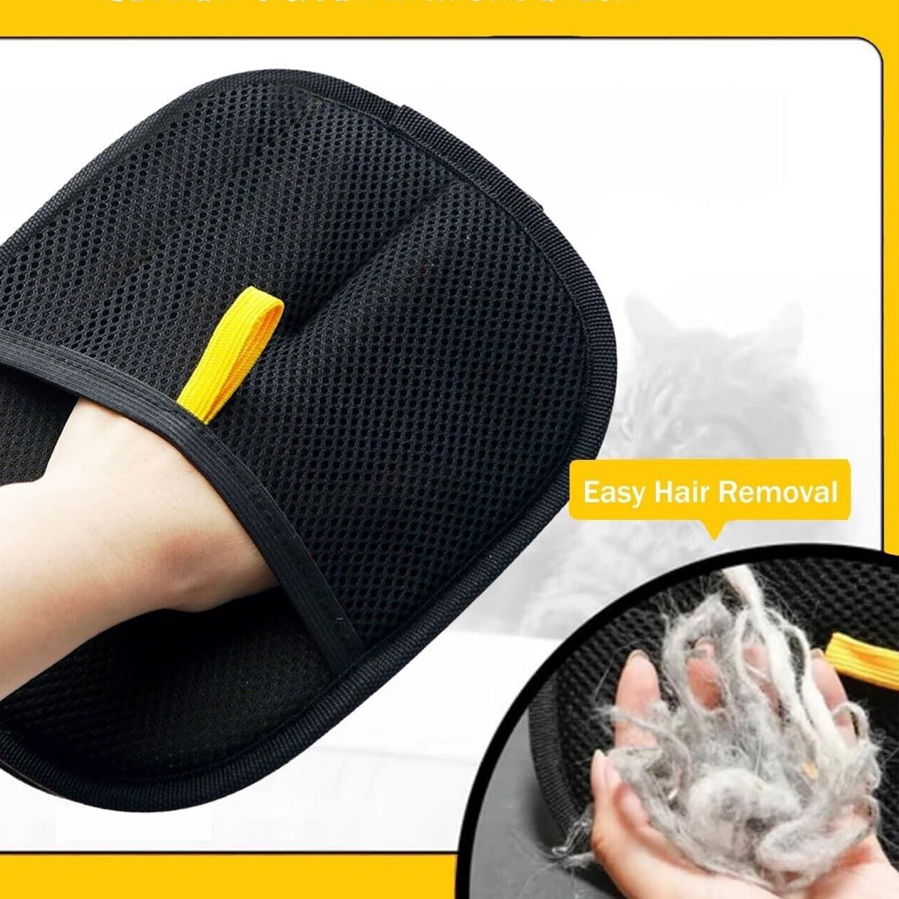 GroomyGlove, guanto per la toelettatura degli animali a doppia faccia - Image 6