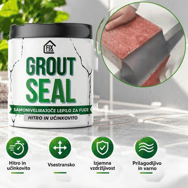 Sigillante per crepe e giunti, GroutSeal - video